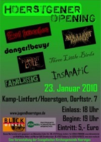 InsAnAtiC @ Hoerstgener Opening 23.01.10